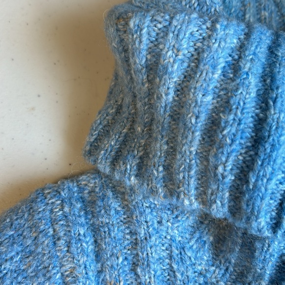 L.L. Bean Fair Isle Turtleneck Sweater - Picture 9 of 10